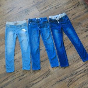 Girls Lot of Skinny Jeans